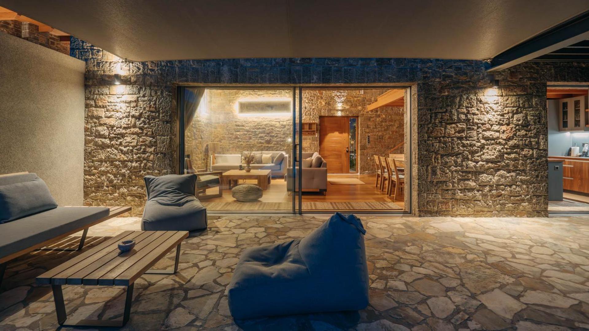 Real Life Homes Luxurious Seafront Villas Each With Their Own Private Pools Korakochori Bagian luar foto