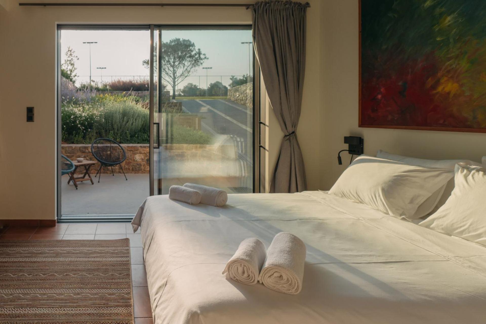 Real Life Homes Luxurious Seafront Villas Each With Their Own Private Pools Korakochori Bagian luar foto