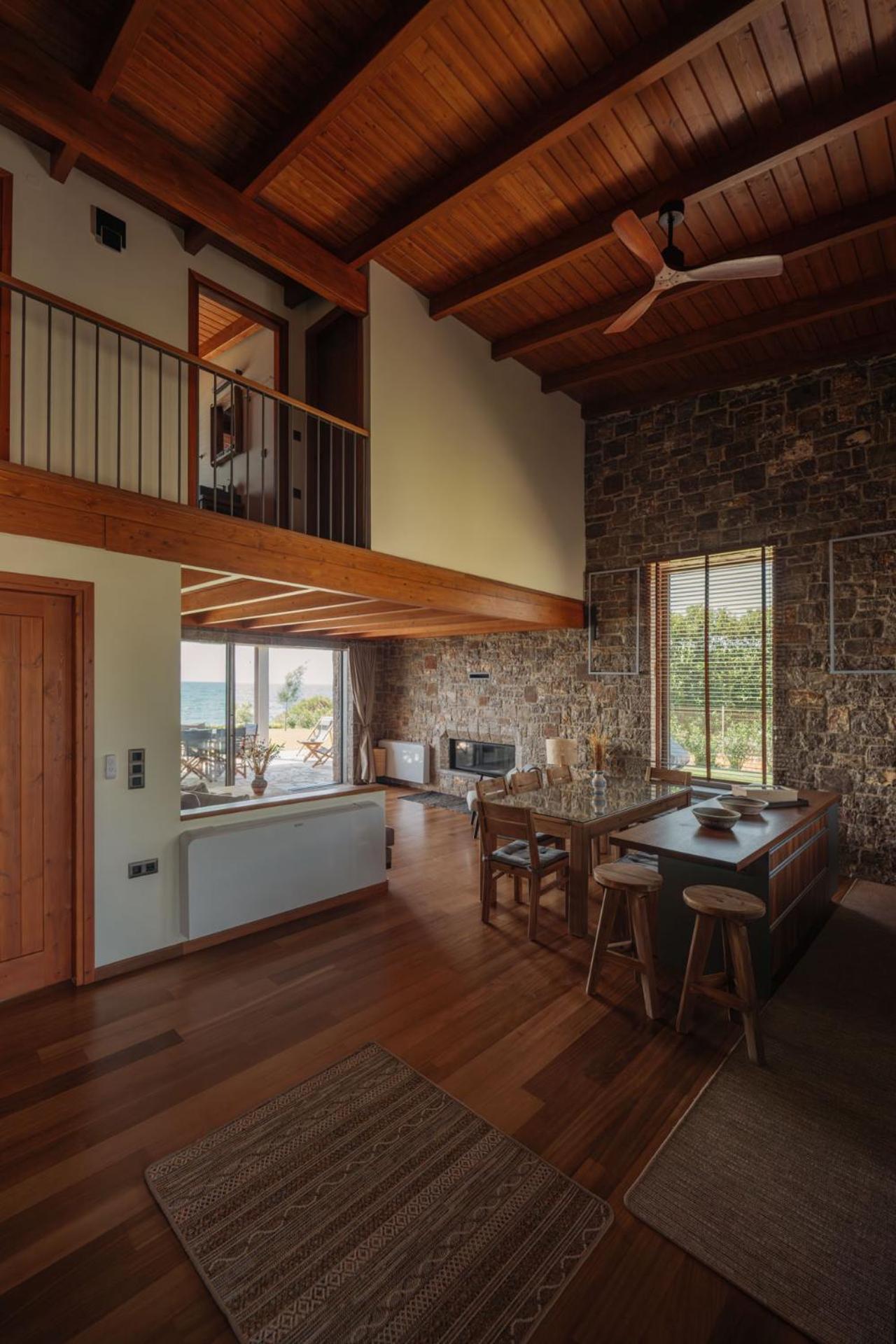 Real Life Homes Luxurious Seafront Villas Each With Their Own Private Pools Korakochori Bagian luar foto